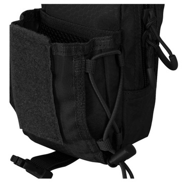 Сумка HEXTAC BELT MOLLE POUCH MIL-TEC POCKET, ЧЕРНЫЙ