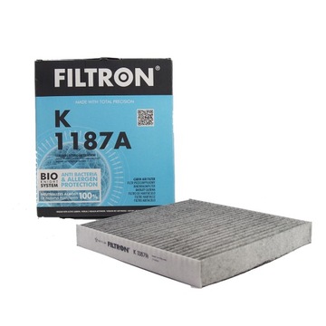 FILTRON FILTR KABINOWY K1187A WĘGLOWY HONDA
