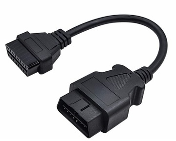 PRZEDŁUŻKA OBD2 PRZEDŁUŻACZ ADAPTER OBD II 30 CM