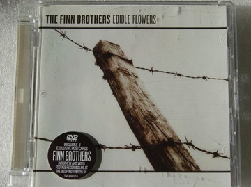 The Finn Brothers - Edible Flowers Singiel DVD UK