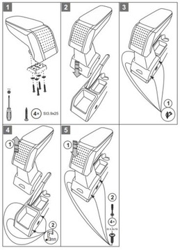 ARMSTER S LOKETNÍ OPĚRKA KOŽENÝ VW POLO 2009-2017