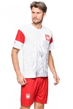 ПОЛЬША – ФАНАТСКАЯ ФУТБОЛКА – SUPER EAGLE – ЗДЕСЬ M