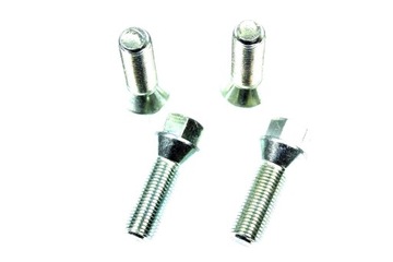 АЛЮМИНИЕВЫЕ ДИСКИ БОЛТЫ M15X1.25X30mm GLE GLS конус 5шт.