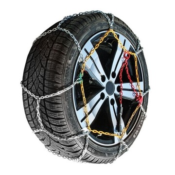 ŁAŃCUCHY ŚNIEGOWE NA KOŁA 225/55R16 225/60r16 215/55R17 235/40R18