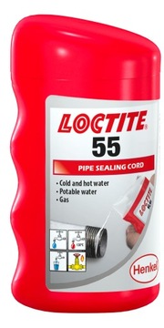Loctite 55 USZCZELNIACZ DO GWINTÓW 160mb NITKA NIĆ