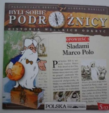 Byli sobie podróżnicy Śladami Marco Polo płyta VCD