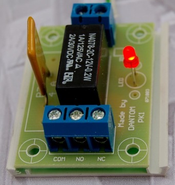 РЕЛЕ ПЛАТА PK-1 DANTOM ВАРШАВА