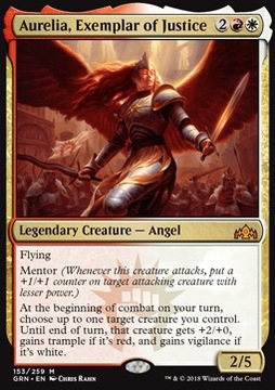 Aurelia, Exemplar of Justice - podstawa Borosa TOP