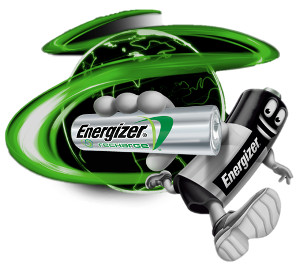 Зарядное устройство ENERGIZER Pro для батареек AAA R3 AA R6