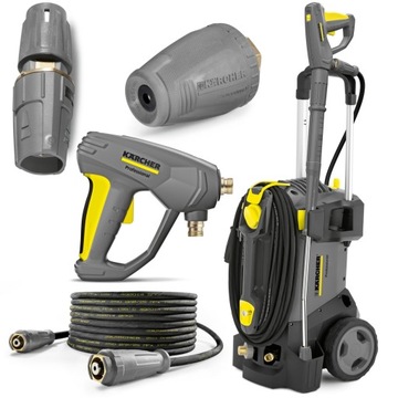 PROFESJONALNA MYJKA CIŚNIENIOWA KARCHER HD 5/15 XL PLUS TURBODYSZA 200 BAR