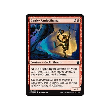 MTG 4x Battle-Rattle Shaman (Uncommon)
