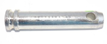 Sworzeń bolec zaczepu prosty 25 mm x 103 mm