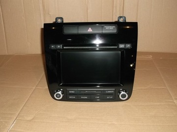 RADIO PANEL MEDIA SD VW TOUAREG 10-15r 7P6035180