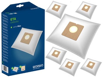 6X WORWO WORKI DO ODKURZACZA SENCOR SVC 45 EMB419K