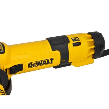 DEWALT DWE4257 УГЛОВАЯ ШЛИФОВАЛЬНАЯ МАШИНА 1500ВТ С РЕГУЛИРОВКОЙ