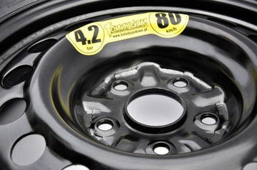НОВОЕ ЗАПАСНОЕ КОЛЕСО 135/90/R16 SUZUKI SX4 S-CROSS