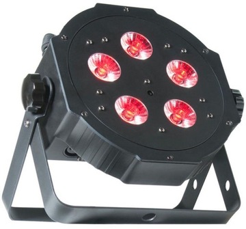 Par Reflektor LED PAR ADJ 5 x 4W RGB + UV