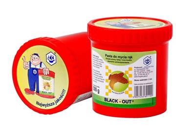 PASTA PREPARAT DO MYCIA RĄK BHP BLACK OUT 500 g