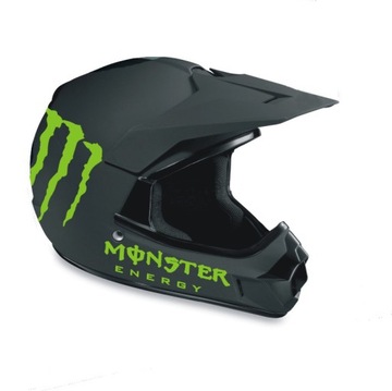 MONSTER PAZUR naklejki na kask 211B RÓŻNE KOLORY