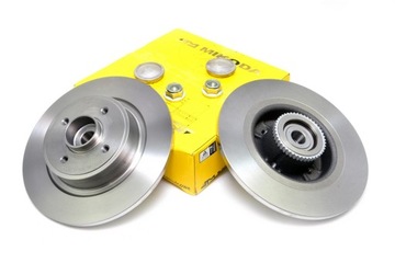 Tarcze 274 mm z łożyskiem TYŁ Renault SCENIC 1 I