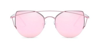 OKULARY PRZECIWSŁONECZNE EKSKLUZIV PINK CAT OK136