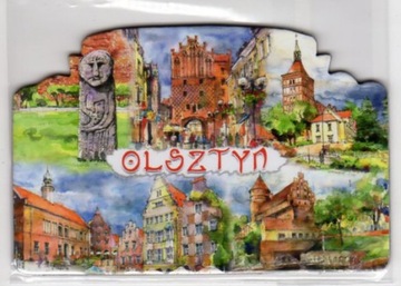 MAGNES NA LODÓWKĘ MAGNETKA OLSZTYN 764