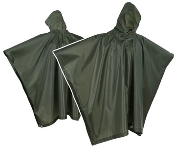 Peleryna poncho Rip-Stop olive Texar