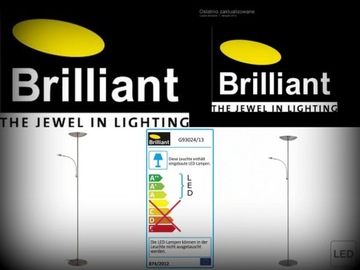 lampa Brilliant LED stojąca ANNY 24/3