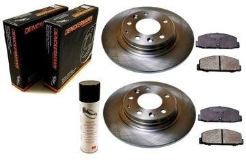 tarcze klocki MAZDA 6 GG GY GH PREMACY TYŁ 280mm
