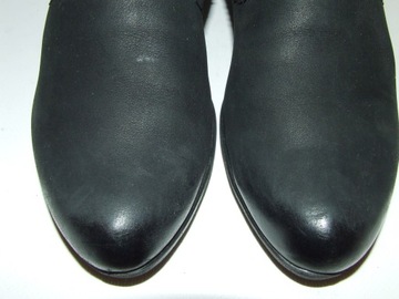 Buty ze skóry TAMARIS r.39 dł.25cm S.IDEALNY