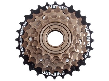 ВИНТОВЫЙ КОЛЕСО WOL01 6-РЯДНЫЙ SHIMANO TZ500