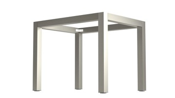 NOGI DO STOŁU BLATU REGULOWANE 1800x900x710 INOX