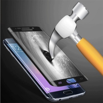 3D ЗАКАЛЕННОЕ СТЕКЛО SAMSUNG S6 EDGE ОТЛИЧНАЯ ЦЕНА!!!