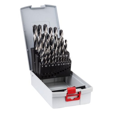 Zestaw wierteł HSS PointTeQ 25szt do metalu BOSCH