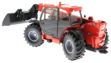 Телескопический погрузчик Siku Manitou MLT 840