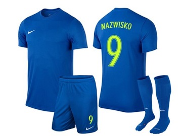 STRÓJ PIŁKARSKI NIKE DOWOLNY NADRUK 147-158