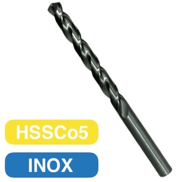 Сверло NWKa 10,2 мм кобальт HSSCo5 INOX FANAR