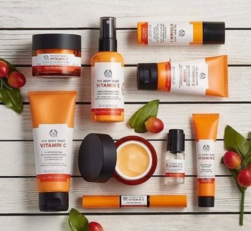 THE BODY SHOP VITAMIN C GLOW МИКРОДЕРМАБРАЗИЯ Микродермабразия Витамин С