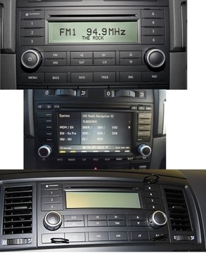 PIONEER MVH-G210BT РАДИО BLUETOOTH VW T5 МУЛЬТИВАН