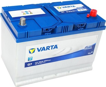 Akumulator 95AH/830A P+ VARTA G7 Blue Dynamic 306x173x225mm