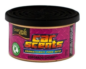 Ароматизатор для автомобиля CALIFORNIA SCENTS Coronado Cherry, банка 42 г