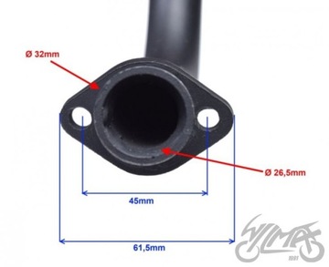 KOLANKO TLUMIKA JUNAK 901 901RS BARTON SPRINT FERRO 901