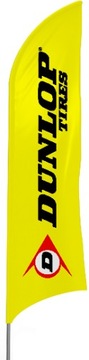 РЕКЛАМНЫЙ ФЛАГ WINDER 220x60 CONTINENTAL MICHELIN