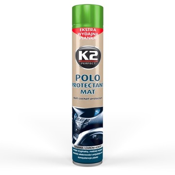 K2 POLO PROTECTANT MAT DO KOKPITU 750ML PLASTIKI