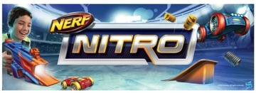 HASBRO NERF NITRO SPARKSMASH SAMOCHODZIK CARS AUTO