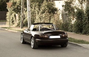 Mazda MX5 NA Ducktail Spoiler Klapy