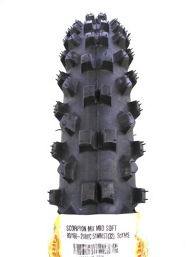 80/100-21 PIRELLI SCORPION MX32 SOFT Cross Enduro