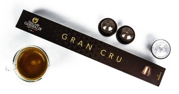 Итальянский капсульный кофе Nespresso Caffe Garibaldi для Delonghi