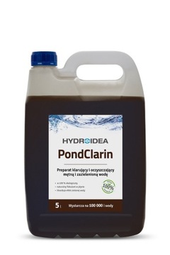 HYDROIDEA PondClarin na mętną i zieloną wodę 5l