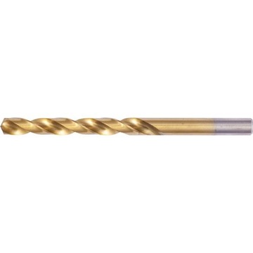 WIERTŁO fi 6 mm DO METALU TYTANOWE NWKaTiN